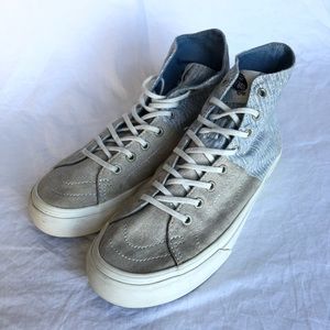 Vans Sk8-Hi Decon Stripe & Canvas